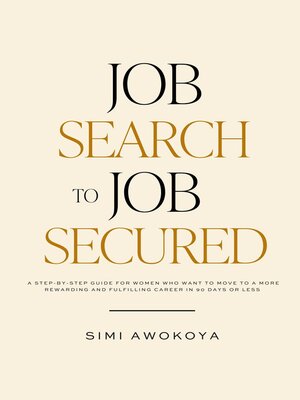 cover image of Job Search to Job Secured